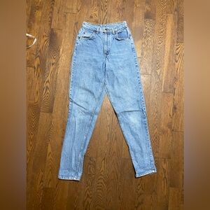 Levis vintage Classic High-Waist Light Wash